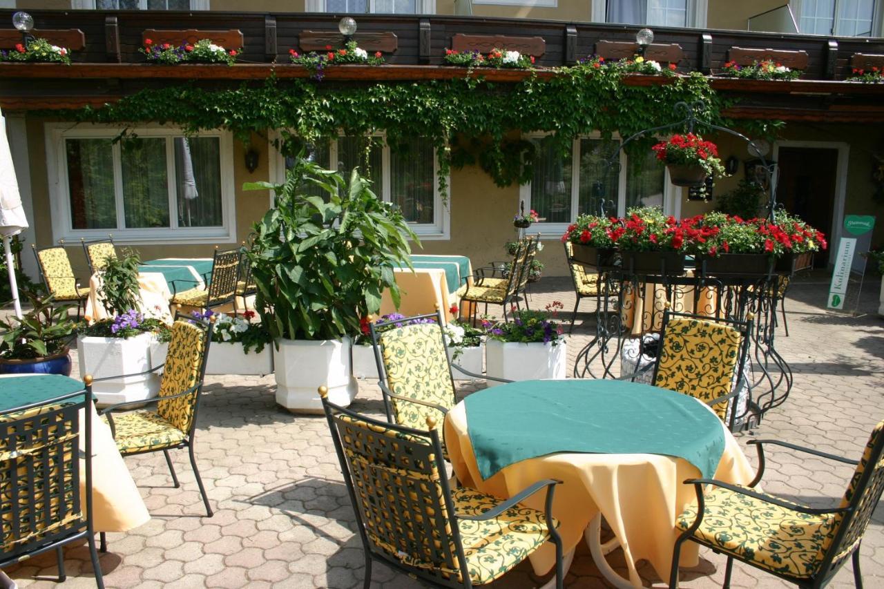 Landhotel Erhardt Bad Waltersdorf Exterior foto